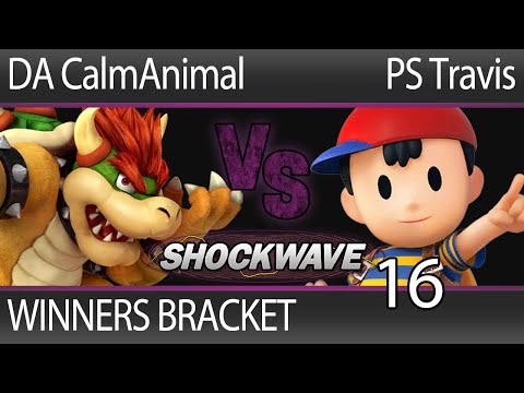 SW16 Smash 4 - DA CalmAnimal (Bowser) vs PS Travis (Ness) - Winners Bracket