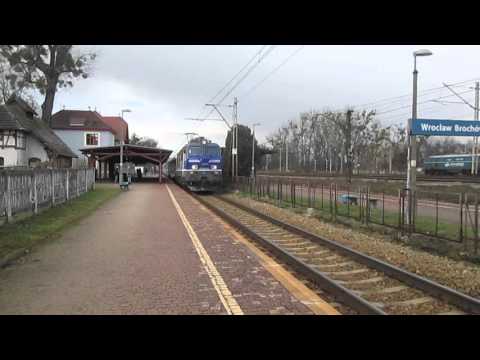 EP09-003 (EU: 150 014-5) z iC 6302 "KOSSAK" (WR.GŁ.-PRZEM.GŁ.) - przelot przez WR.BR. (RP1)