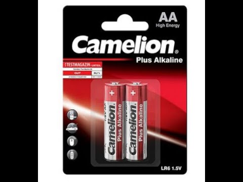 Camelion Plus Alkaline AA-8 LR06