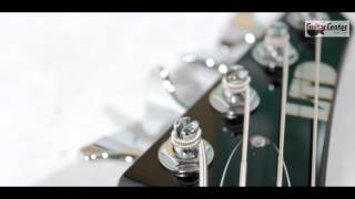 Video thumbnail for ESP LTD EX 104 BLK by TVGuitarCenter