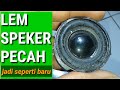 How To Repair Cracked Torn Speaker Leaves