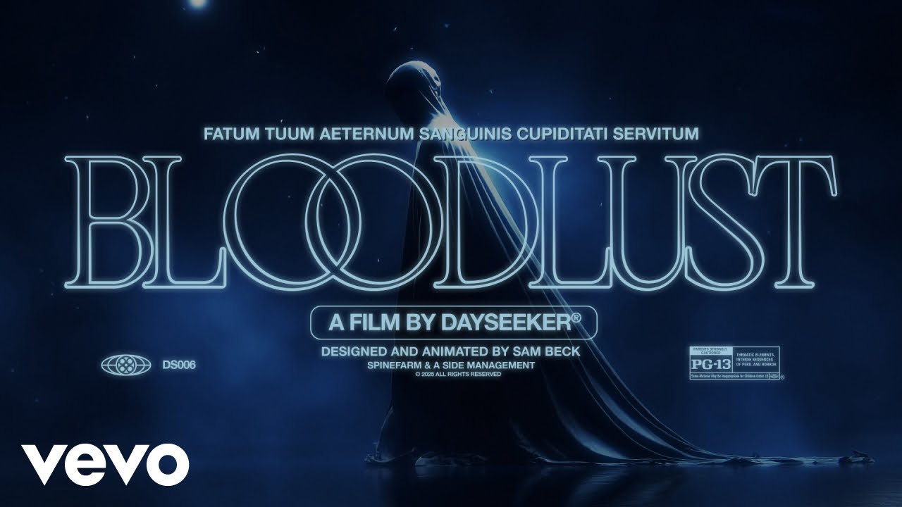 Dayseeker - Bloodlust (Official Visualizer) - YouTube