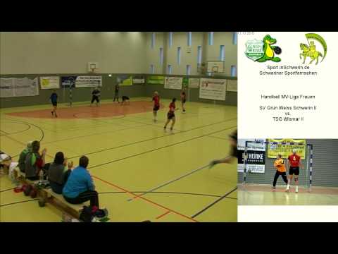 SV Grün Weiss Schwerin II vs. TSG Wismar II T1