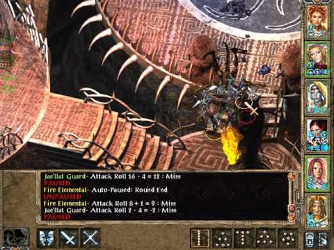 Let's Play Baldur's Gate 2 478 House Jae'llat