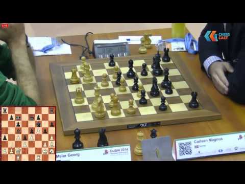 G. Meier - M. Carlsen. Blitz