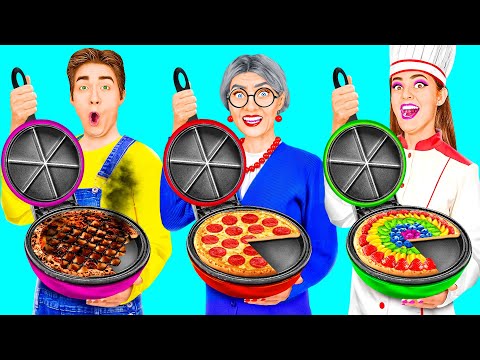 Кулинарный Челлендж: Я против Бабушки | Кухонные войны от TeenChallenge