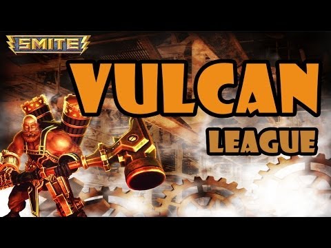 SMITE League Conquest #37 - Vulcan