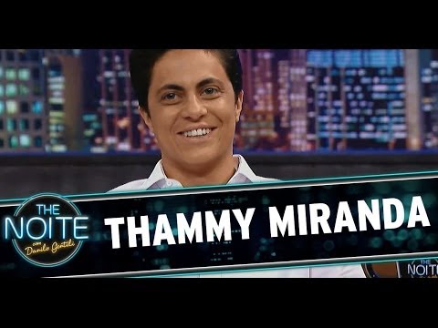 The Noite 07/05/14 - Thammy Miranda (íntegra)