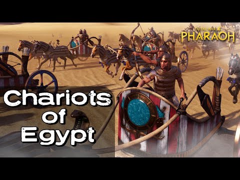How to Use Egyptian Chariots in Total War: Pharaoh - Dynasties Update