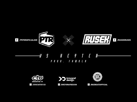 Peter x Rusek - VS Heyter (Prod.  Fawola, Cuts & Scratch BDZ) 2019 OFFICIAL VIDEO