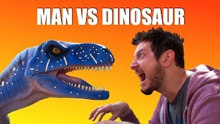 I Bought a REAL DINOSAUR!! ft. Simplynailogical