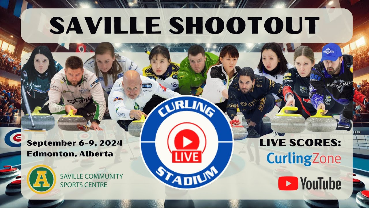 Mike McEwen vs. Zach Davies - Draw 2 - Saville Shootout [2]