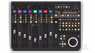 Video thumbnail for BEHRINGER X-TOUCH by Behringer