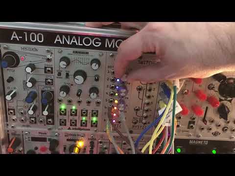 Playing with Modular Synths: Random Percussion with Tree/Vert