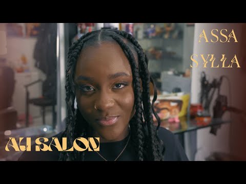 AU SALON x ASSA SYLLA : BANDE DE FILLES, CINÉMA FRANÇAIS ET CHEVEUX