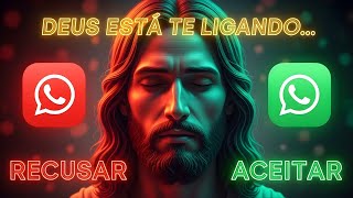 ✝️Mensagem de Deus: 💯Aceitar ou recusar? A decisão está em suas mãos😭🙏 | Ensinos bíblicos | De Deus