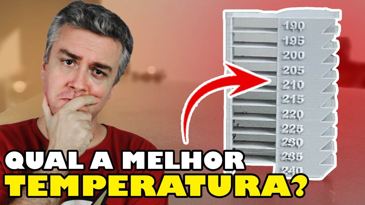 Como CALIBRAR a temperatura da sua IMPRESSORA 3D ENDER 3