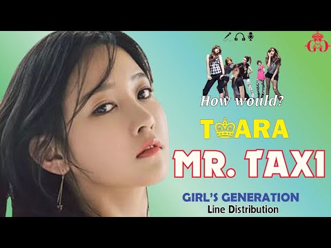 How would T-ARA sing MR TAXI by Girls' Generation
