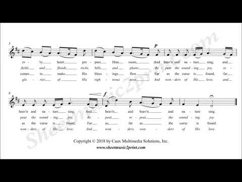 download lagu mp3 mp4 Joy To The World Sheet Music Key Of C, download mp3 Joy To The World Sheet Music Key Of C free download mp3, download mp3 Joy To The World Sheet Music Key Of C