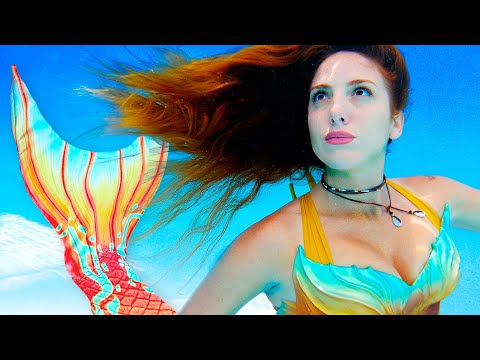 How I Became a Real Life Mermaid!