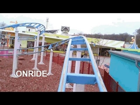 Backyardigans Mission to Mars - Movie Park Germany (Onride) Junior Coaster
