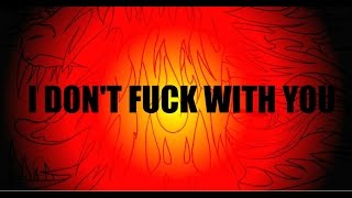 Big Sean - I Don&#39;t Fuck With You - Vampcoffee Remix