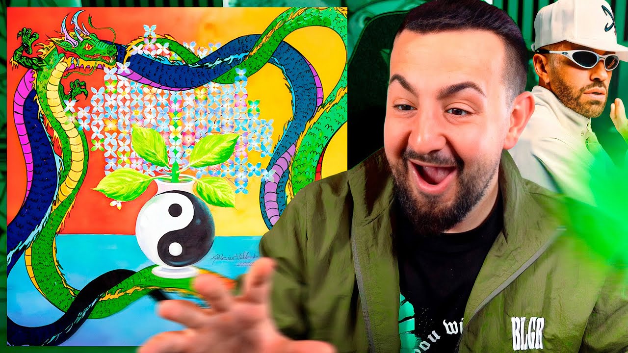 PAPI GAVI REACCIONA A "EL GREEN PRINT: FEID VS FERXXO" de FEID