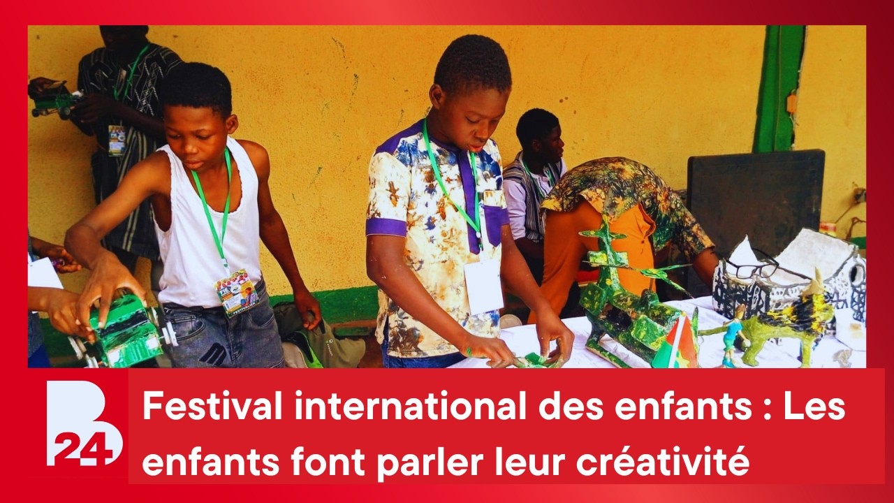 Festival international des enfants : Les enfants font parler leur créativité