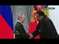 Steven Seagal gets a medal 🎖️for Humanitarian Relations with the Order of Friendship‼️