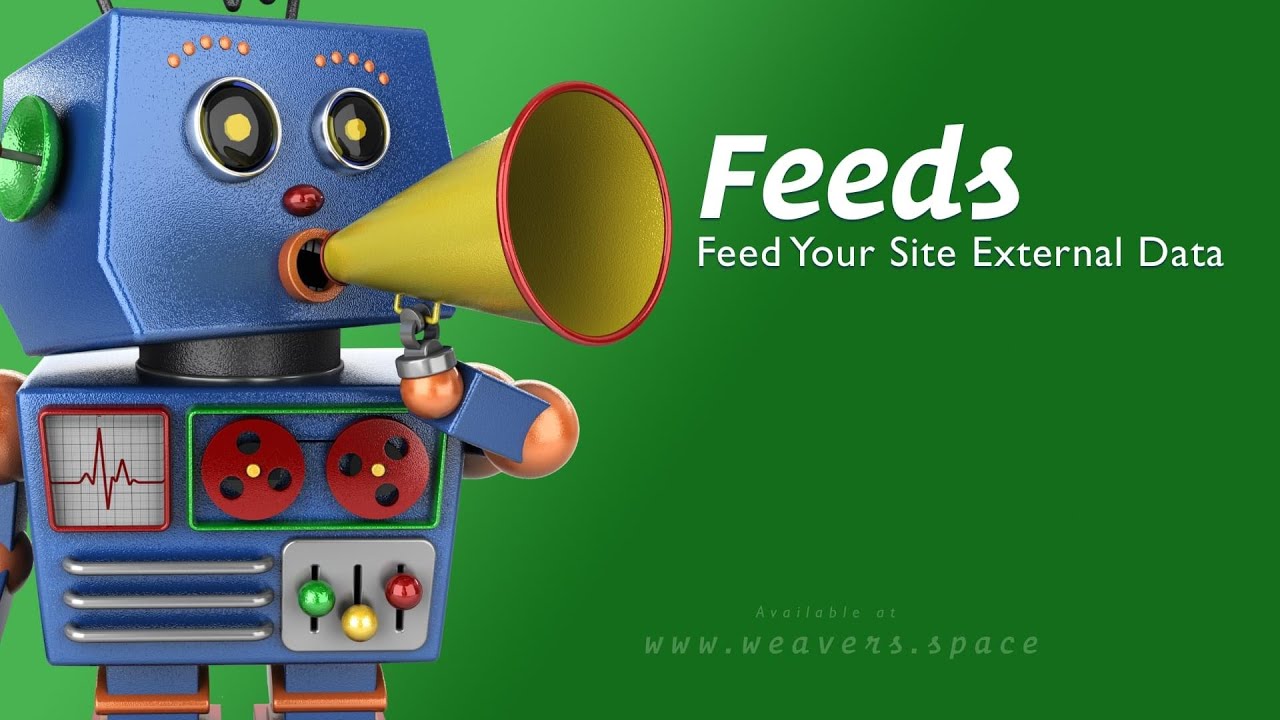 Feeds - Import External Data into Stack Layouts