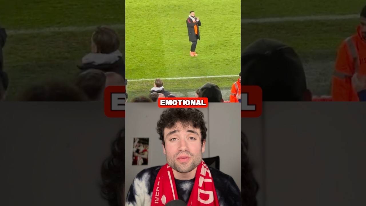 Salah Full of Emotions at the end… 😢💔