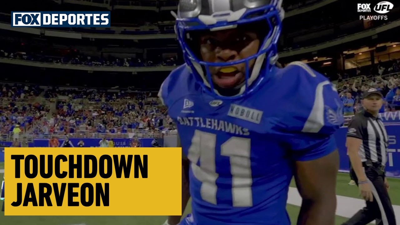 💪 TOUCHDOWN Jarveon Howard | Louisville Kings 11-10 St. Louis Battlehawks | UFL Playoffs 2026