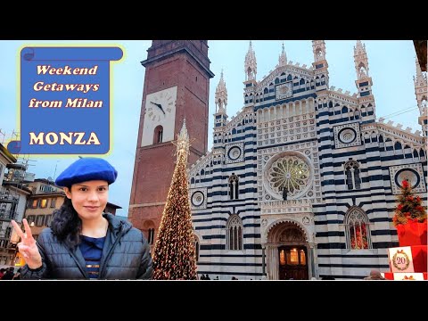Visiting Monza | Italy Travel Vlog