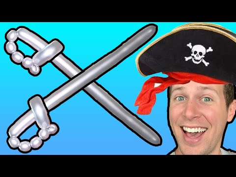 How to Make a Balloon Sword - Balloon Twisting Tutorial
