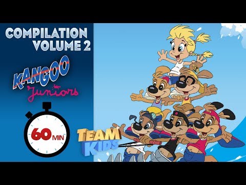 1 heure de Kangoo Juniors ! Compilation #2 - TeamKids