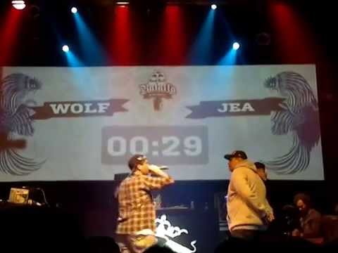 JEA vs WOLF 8vos FINAL RED BULL BATALLA DE LOS GALLOS ARGENTINA 2014