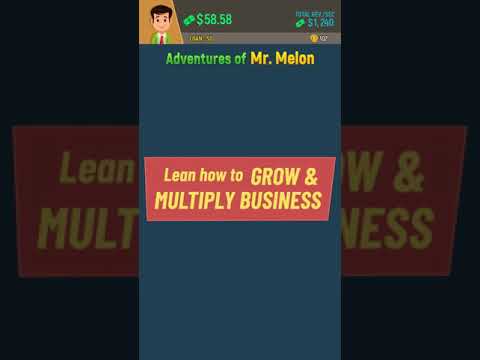 Adventures of MR. mELON - World's #1 Business Game Video