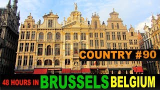 A Tourist's Guide to Brussels, Belgium