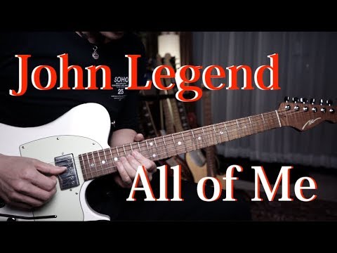 (John Legend) - All of Me - Guitar cover version by Vinai T