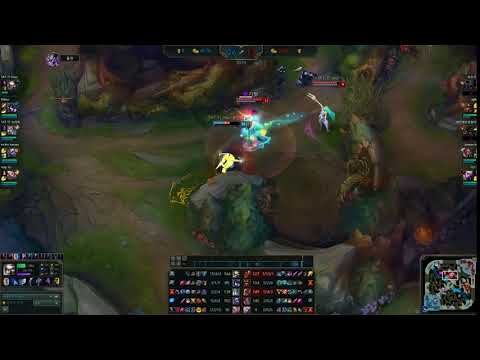 Huni Camille vs Yasuo Scout League of Legends Challenger 498LP part 27