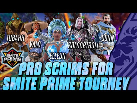 SMITE 2 PRO SCRIMS SMITE PRIME TOURNEY!