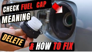 Fuel Cap Check  Honda Accord Meaning, Fix & Gas Cap Check Engine Light Guide