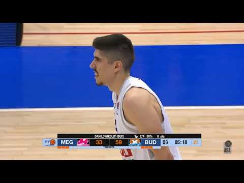 ABA Liga 2019/20 highlights, Round 5: Mega Bemax - Budućnost VOLI (3.11.2019)