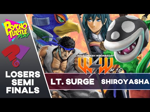 Wild Smash Wednesday #10 - Lt. Surge vs. Shiroyasha / Losers Semis