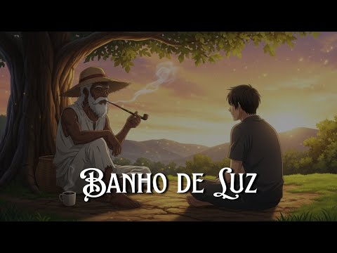🌿 Reza de Limpeza | Ponto de Preto Velho | Música de Umbanda para Limpar Tristeza e Abrir Caminho