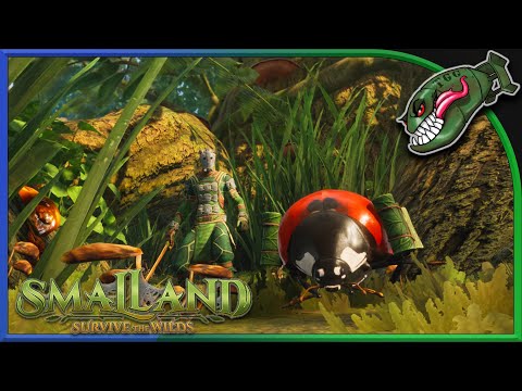 Smalland: Survive the Wilds | Tips For Starting Out, Ladybug Taming, Claiming a Great Tree #2