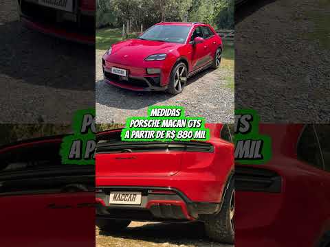 DIMENSÕES E ALTURA DO CHÃO! As medidas completas do Porsche Macan GTS! 😱📏