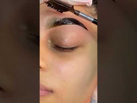Eyebrow tint