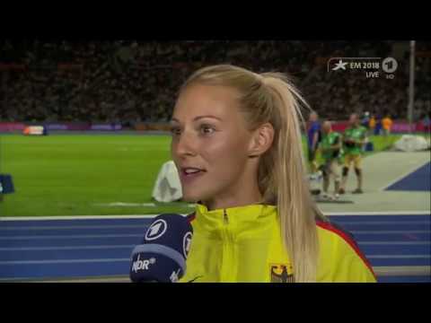 Kristin Gierisch interview dreisprung Berlin 2018