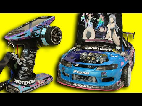 Scale RC DRFITING Nothing Else - HIT AND RUN CREW Slides Strickly Sidewayz